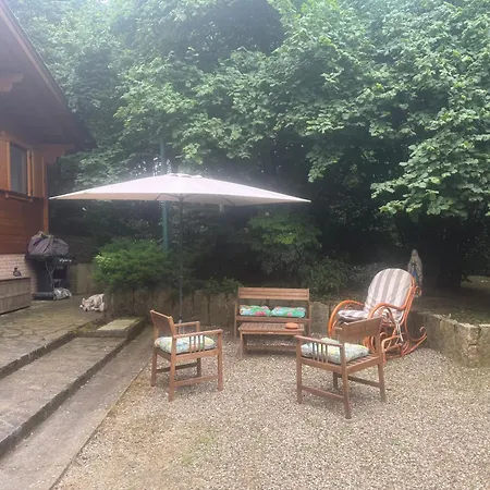 Chalet Bosco Magico Roccolo CastellʼArquato Exterior foto